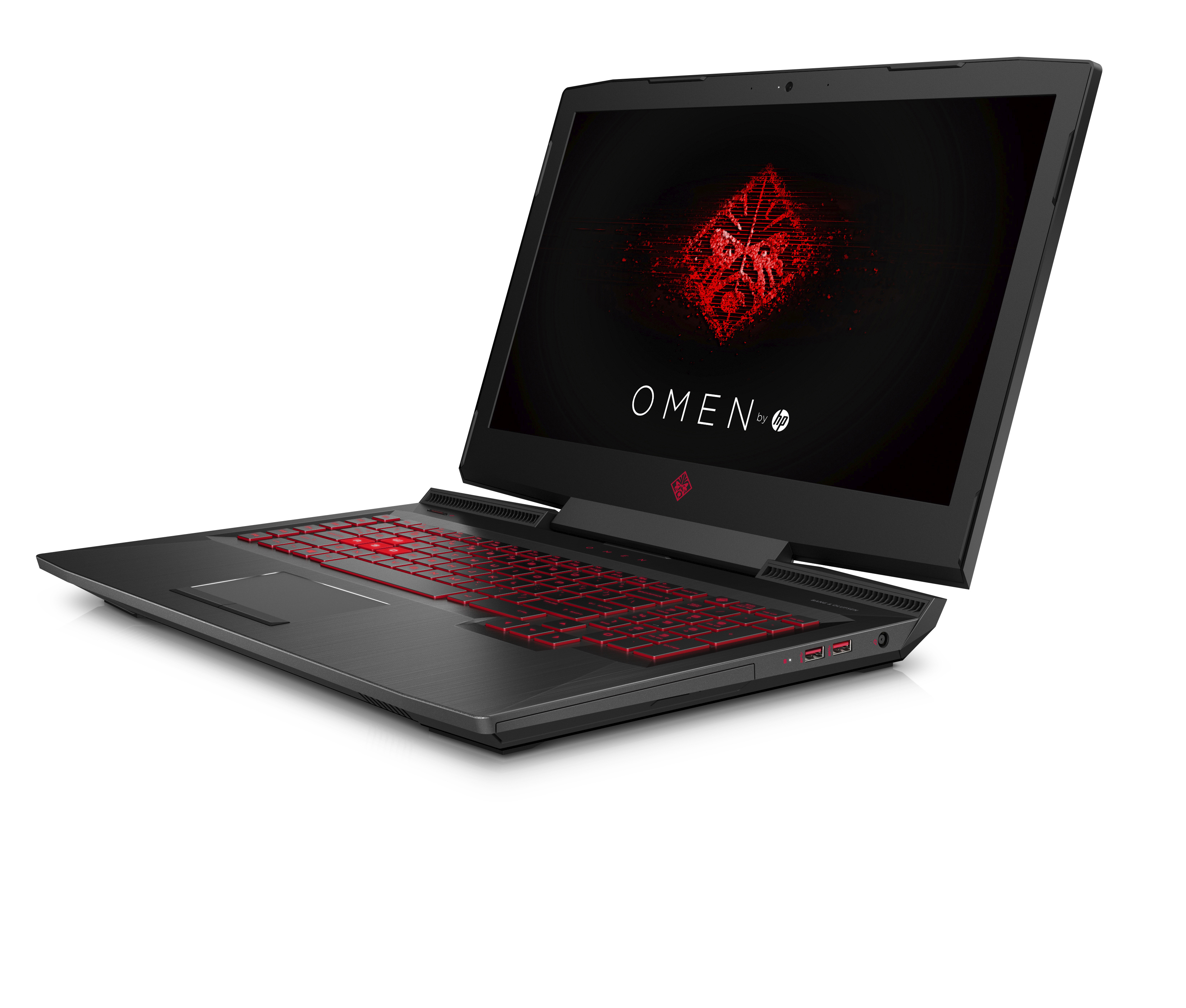 HP Omen 17-an034ng - 17,3 Zoll - Intel® Core™ i7 i7-7700HQ - 16 GB - 256 GB - NVIDIA GeForce® GTX 1070 - Windows 10 Home (64 Bit)