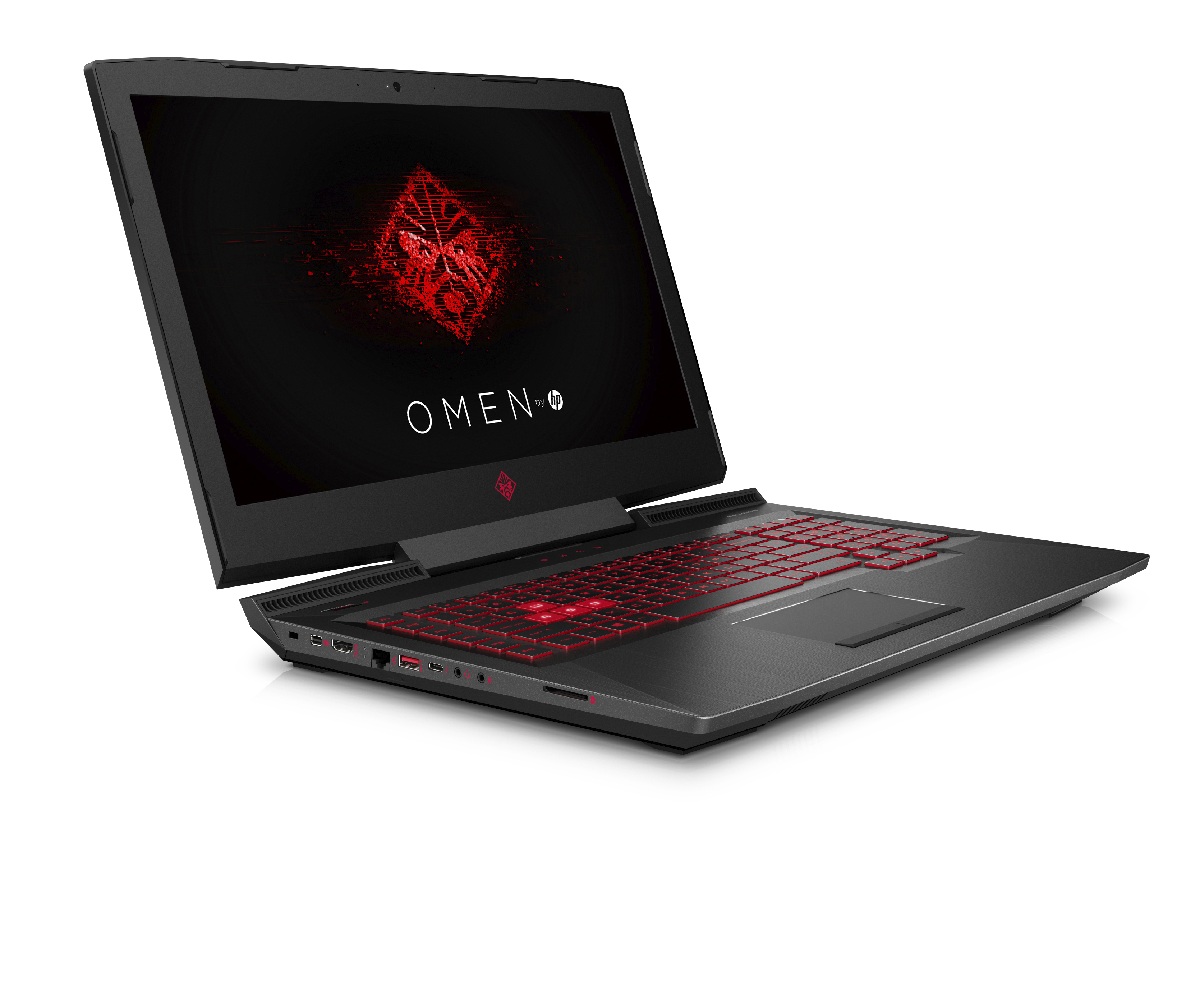 HP Omen 17-an034ng - 17,3 Zoll - Intel® Core™ i7 i7-7700HQ - 16 GB - 256 GB - NVIDIA GeForce® GTX 1070 - Windows 10 Home (64 Bit)