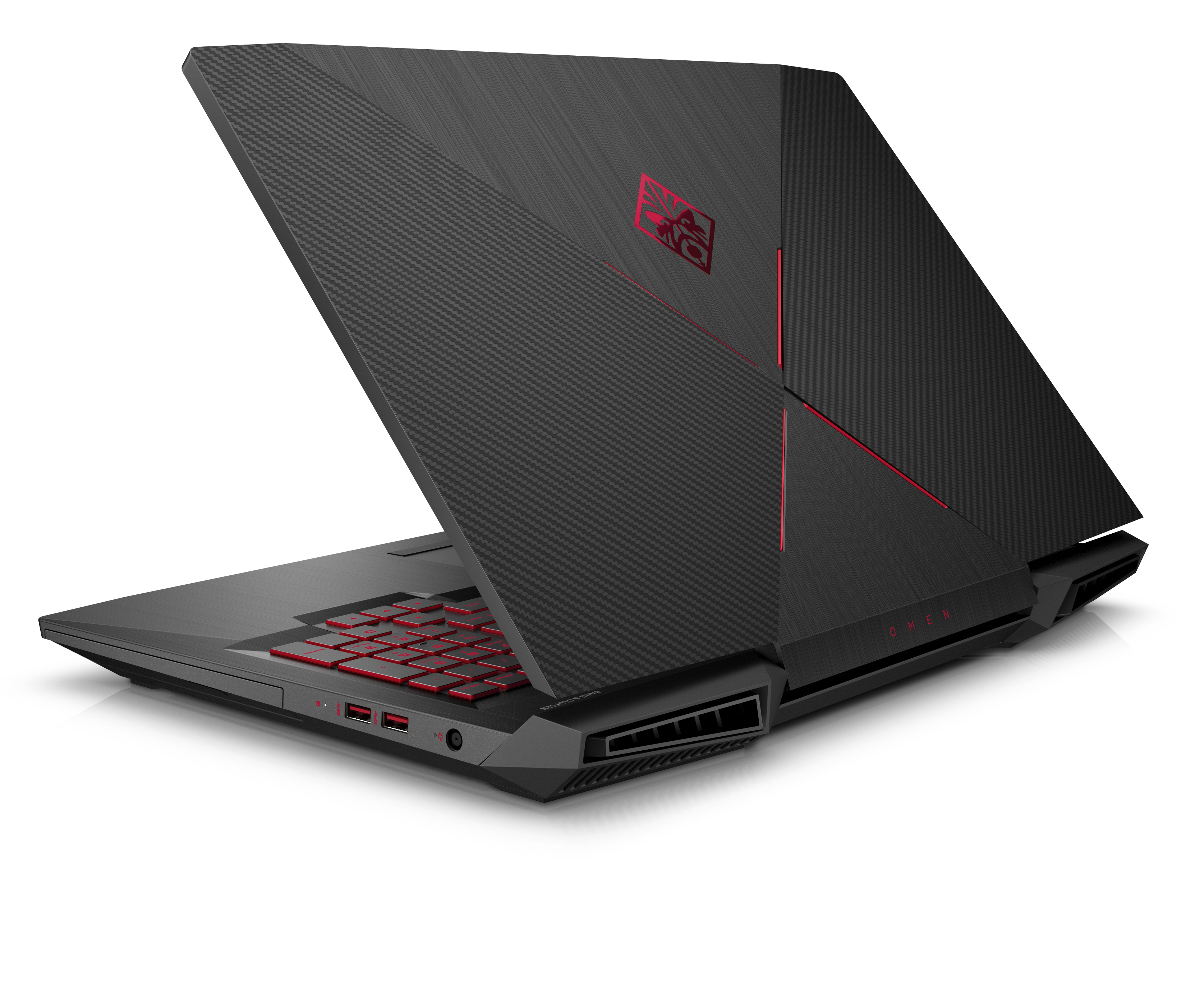 HP Omen 17-an034ng - 17,3 Zoll - Intel® Core™ i7 i7-7700HQ - 16 GB - 256 GB - NVIDIA GeForce® GTX 1070 - Windows 10 Home (64 Bit)