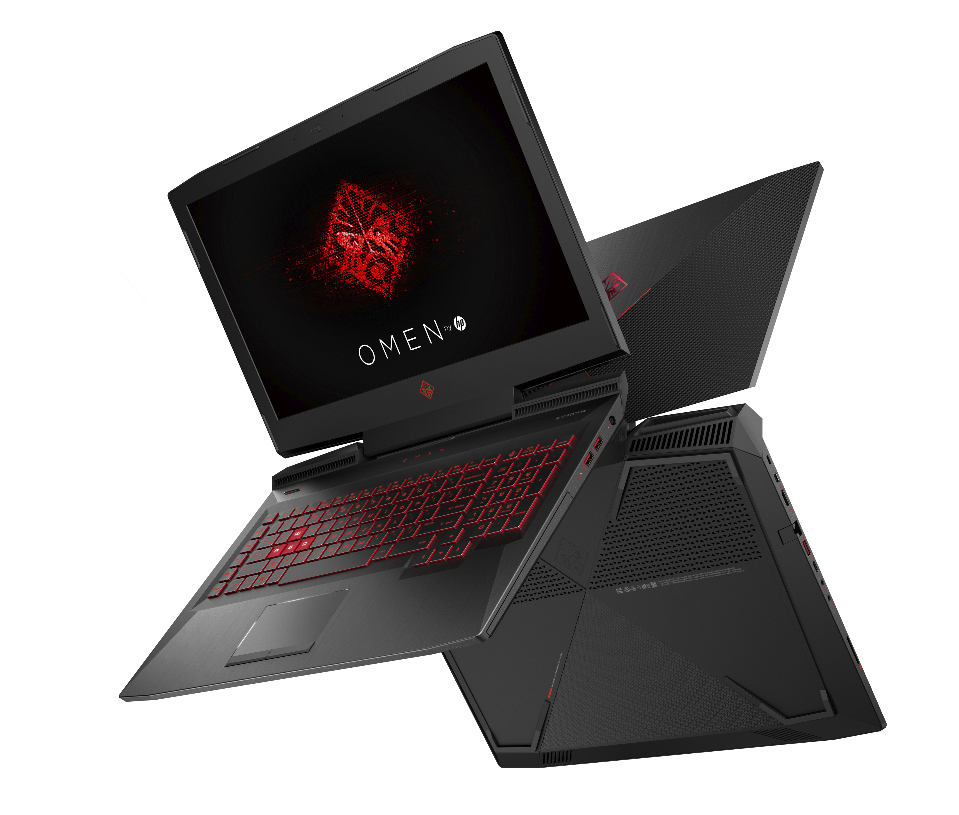 HP Omen 17-an034ng - 17,3 Zoll - Intel® Core™ i7 i7-7700HQ - 16 GB - 256 GB - NVIDIA GeForce® GTX 1070 - Windows 10 Home (64 Bit)