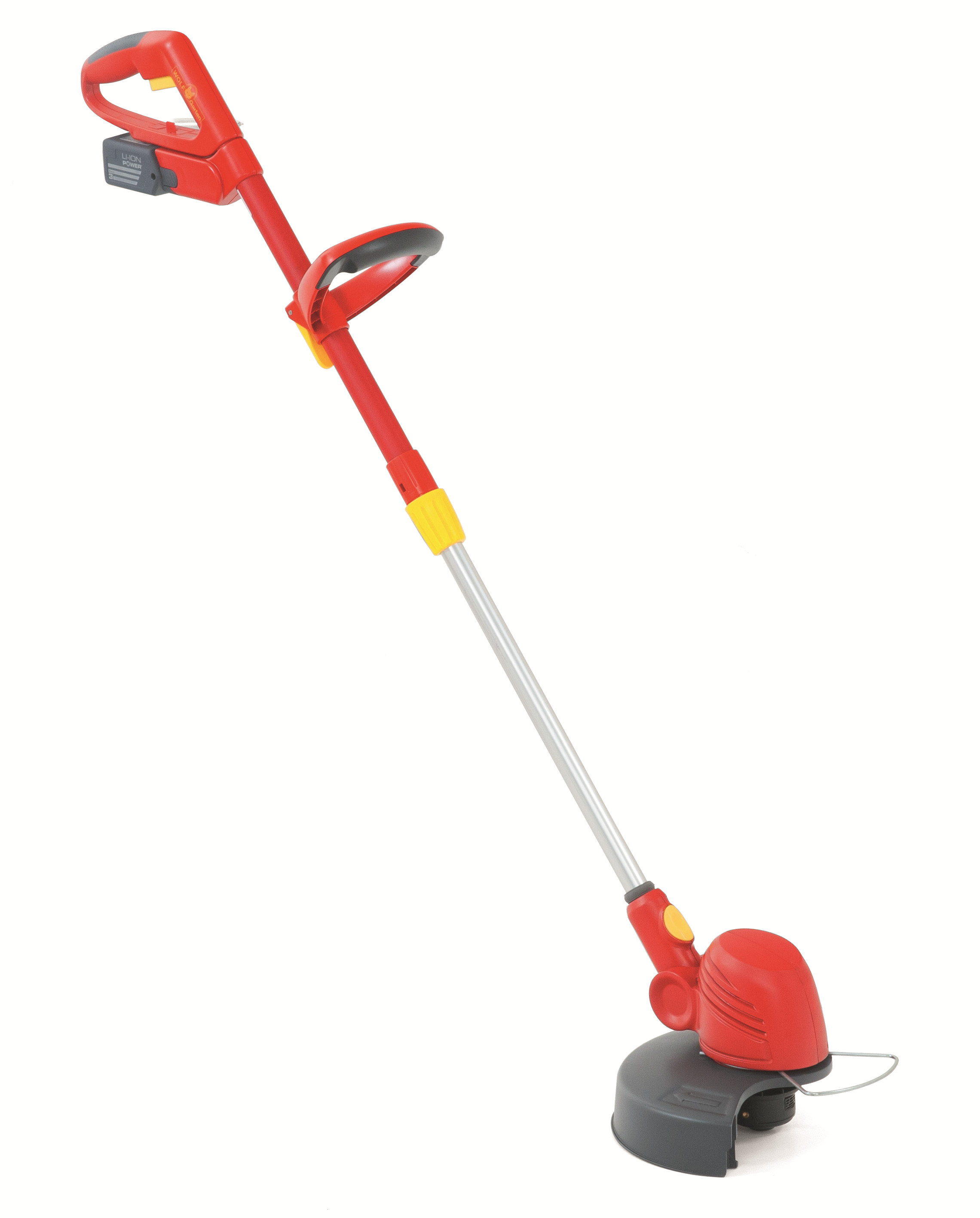 WOLF GARTEN 41BEWU-K650 LI-ION POWER GTB 815 Akku-Trimmer Rot/Grau
