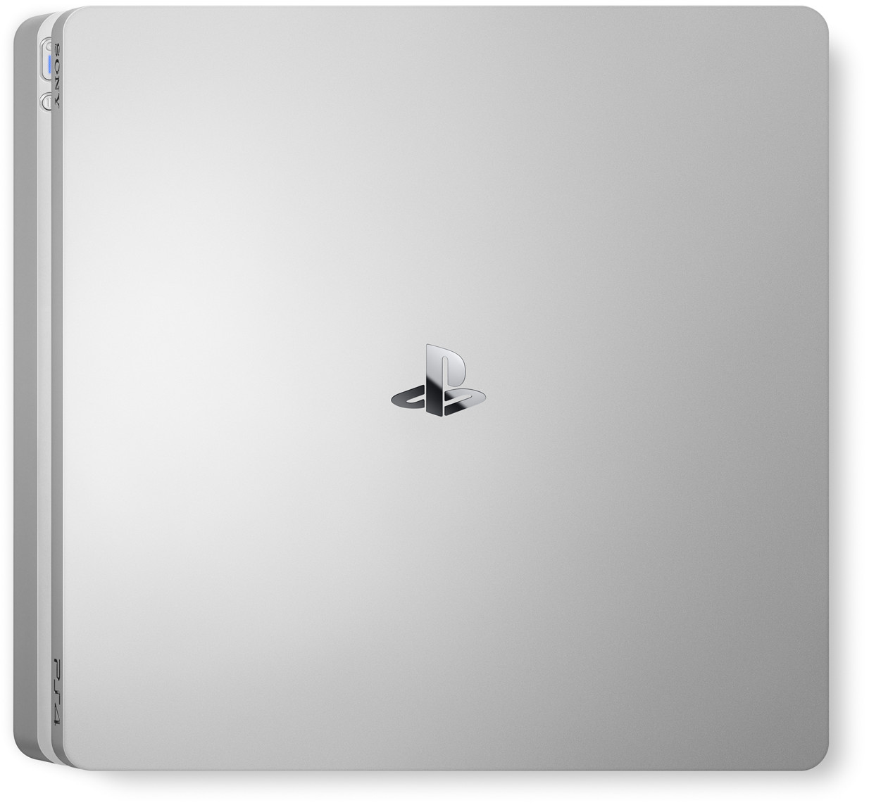 PLAYSTATION PS4 Slim 500 GB Silver + 2 PS4 DualShock controllers