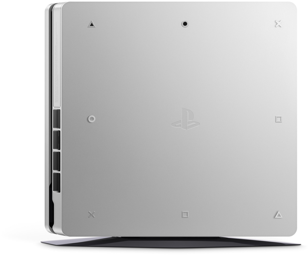 PLAYSTATION PS4 Slim 500 GB Silver + 2 PS4 DualShock controllers