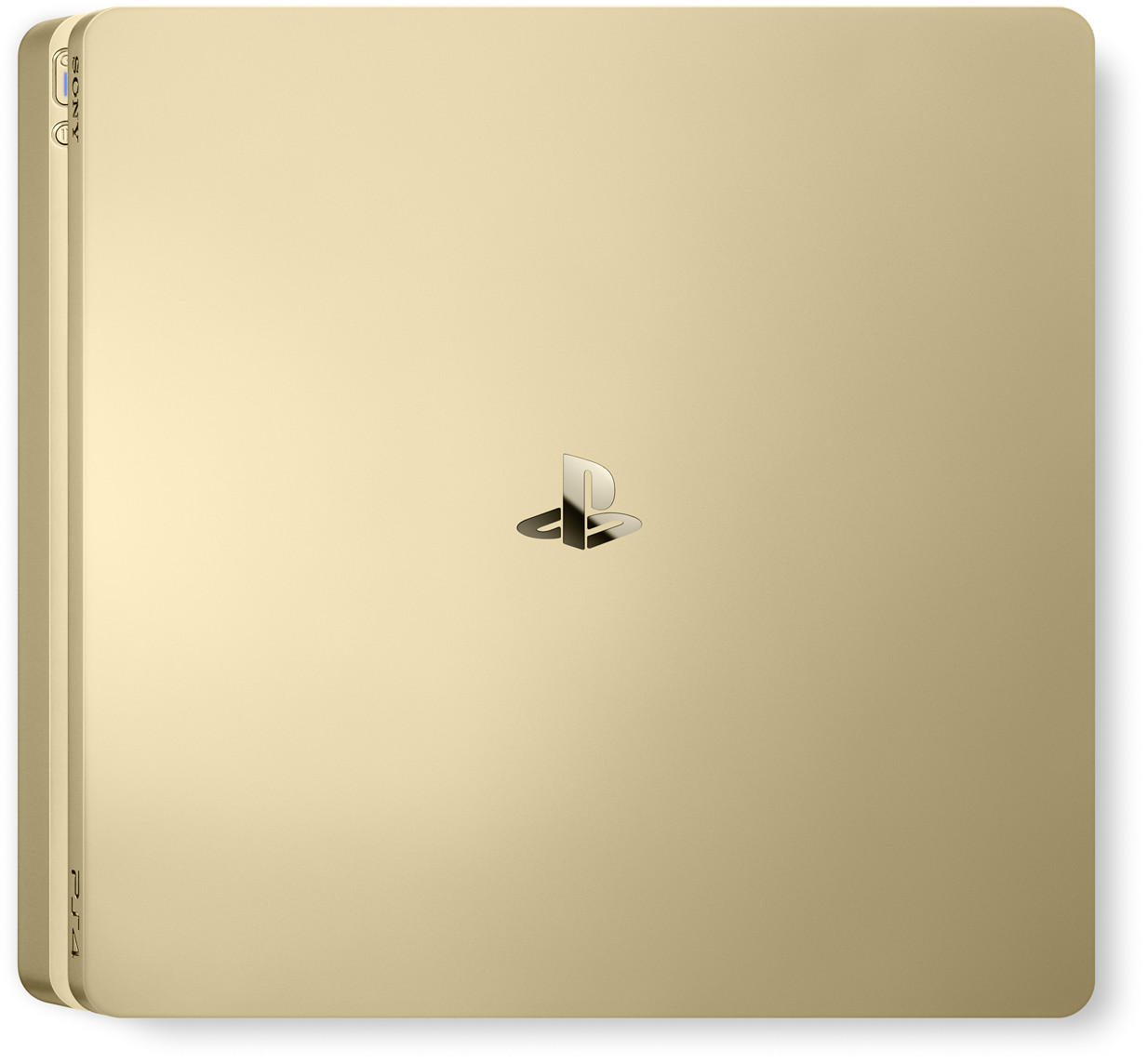 PLAYSTATION PS4 Slim 500 GB Gold + 2 PS4 DualShock controllers