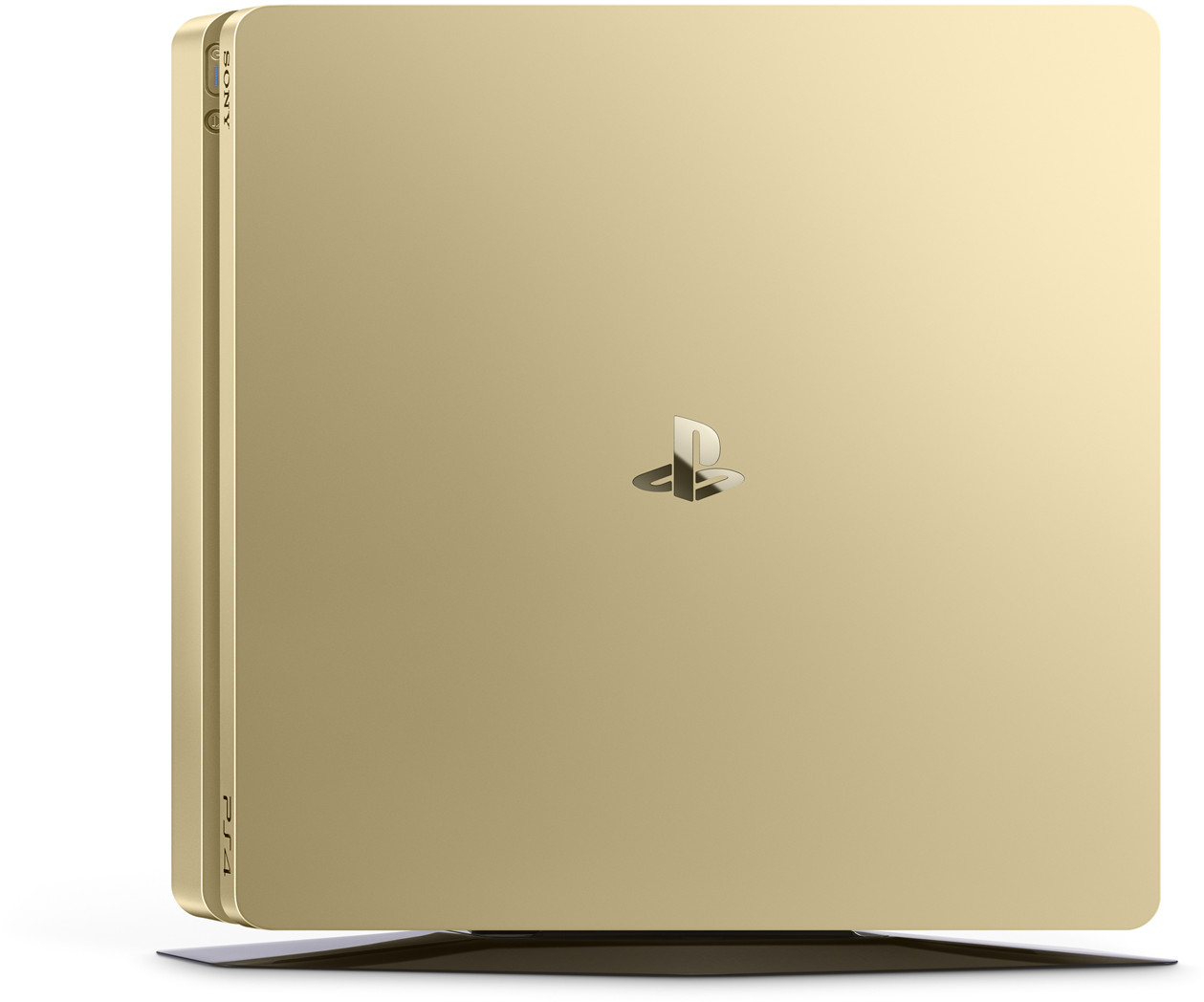 PLAYSTATION PS4 Slim 500 GB Gold + 2 PS4 DualShock controllers
