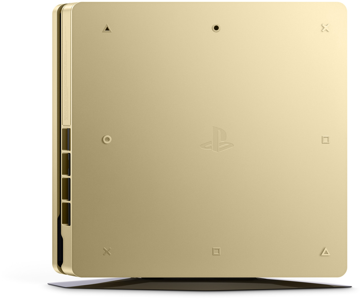 PLAYSTATION PS4 Slim 500 GB Gold + 2 PS4 DualShock controllers