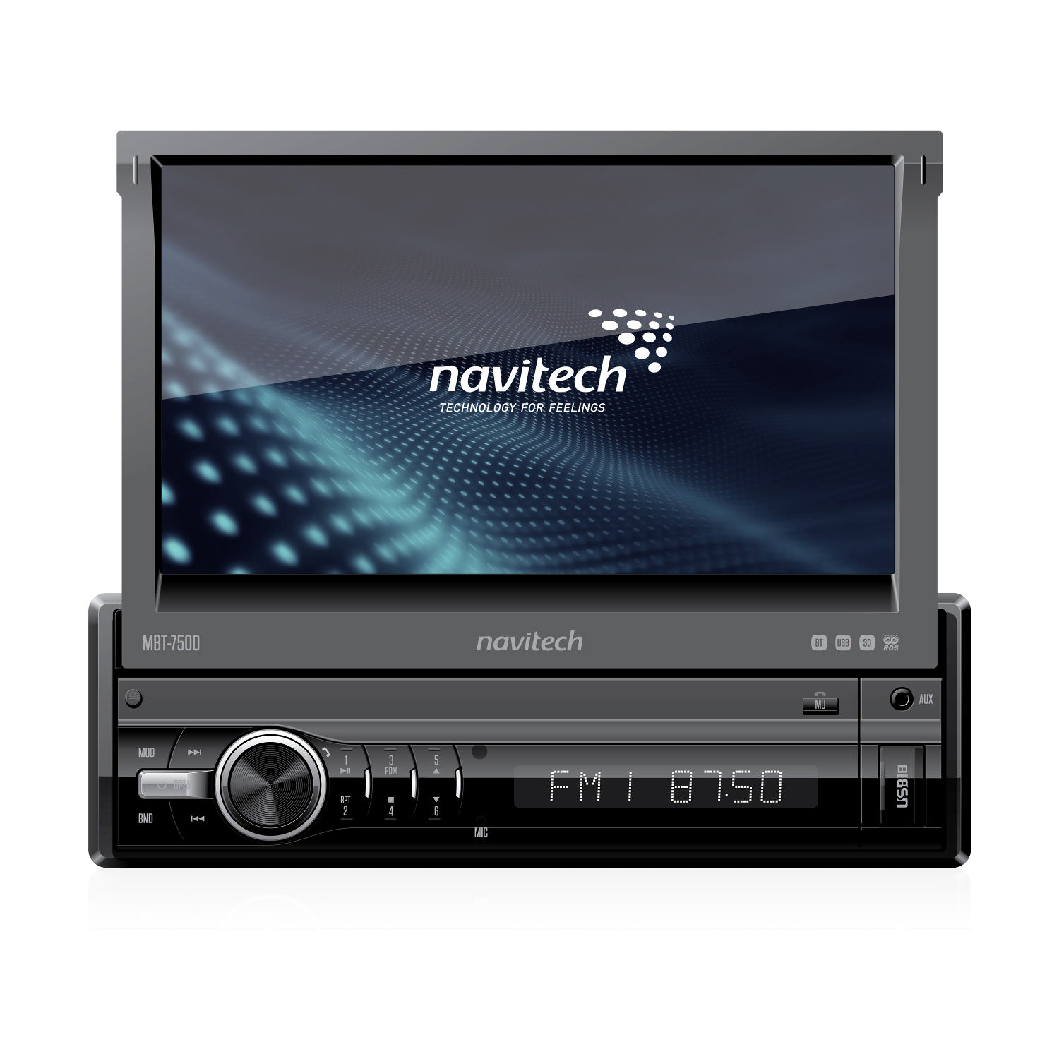 NAVITECH MBT-7500 Oto Multimedya Oynatıcı