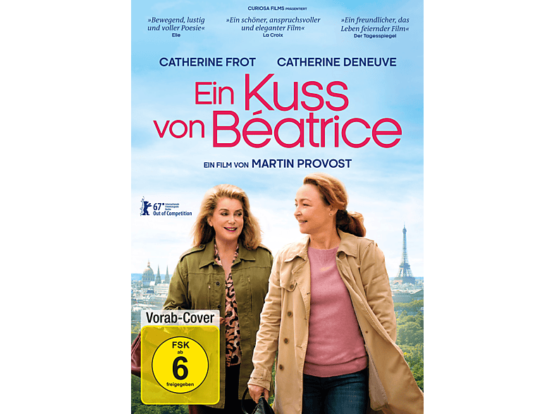 Ein Kuss von Beatrice. DVD (FSK: 6)