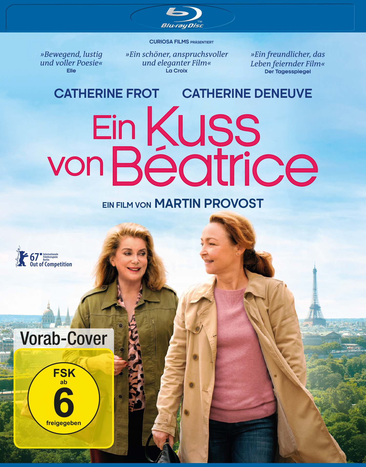 Ein Kuss Beatrice von Blu-ray
