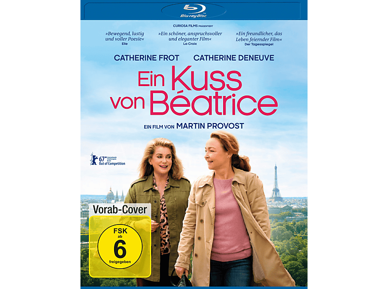 Ein Kuss von Beatrice Blu-ray
