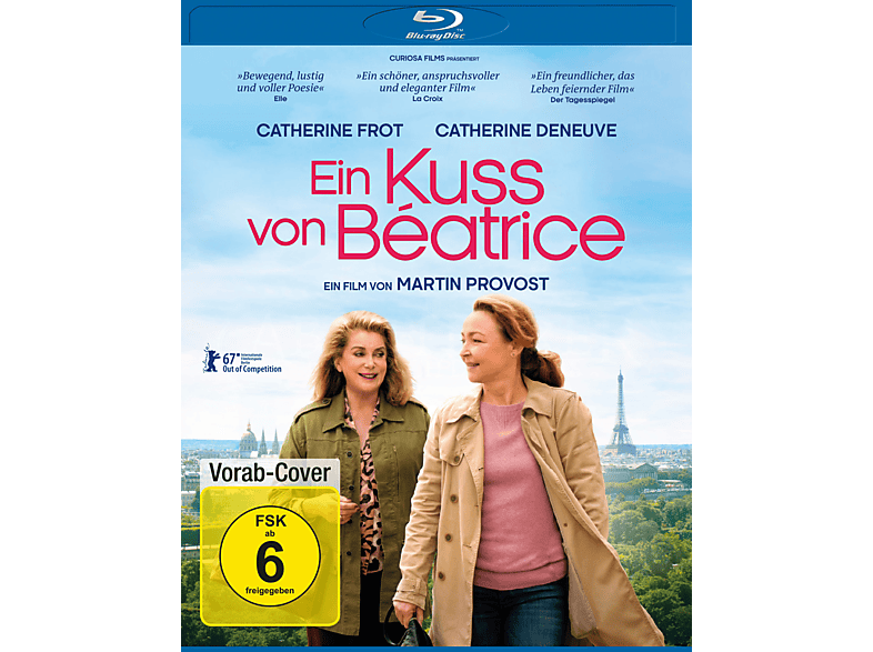 Ein Kuss von Beatrice Blu-ray (FSK: 6)