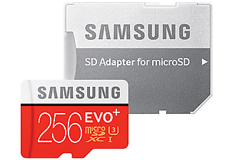 SAMSUNG MSD Evo Plus 256GB MicroSDHC Bellek Kartı