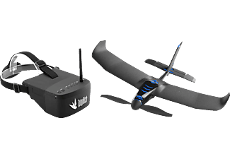 TOBYRICH TobyRich SmartPlane Pro FPV - Drone - Nero/Blu - Aereo con realtà virtuale (Nero/Blu)