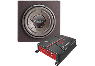 PIONEER GXT-3706B-SET - Basskit (Schwarz)