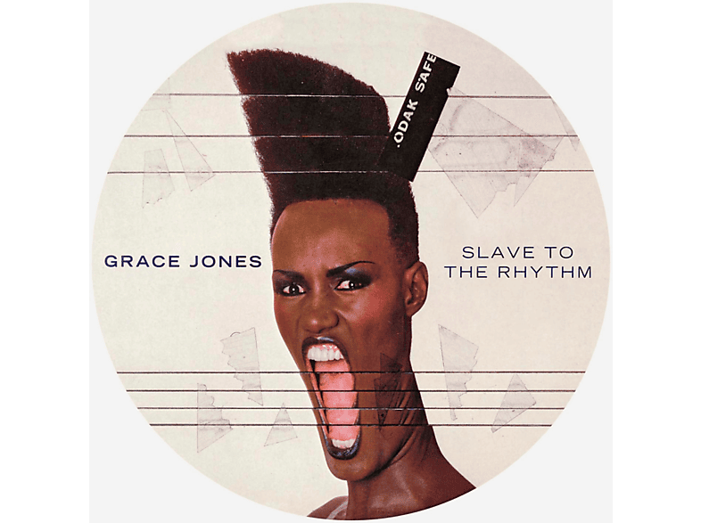 Def Jam Grace Jones - Slave To The Rhythm (ltd) Lp