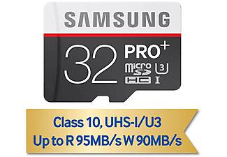 SAMSUNG MSD Pro Plus+ 3 32GB MicroSD Bellek Kartı
