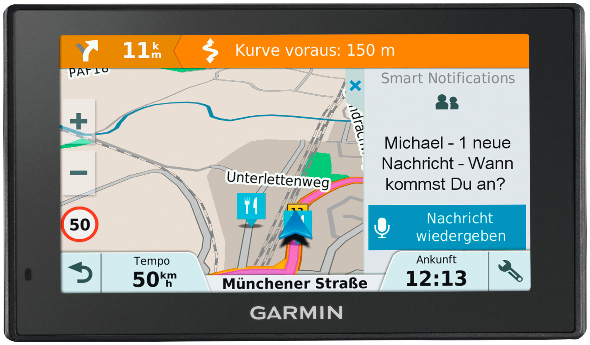 GARMIN DriveSmart 51 LMT-D EU PKW Europa