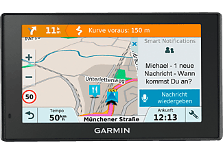 GARMIN DriveSmart 51 LMT-D - Appareil de navigation (5 ", Noir)