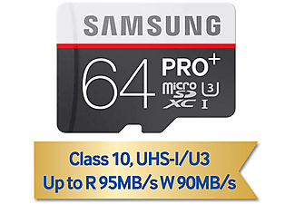 SAMSUNG MSD Pro+ 3 64GB MicroSD Bellek Kartı