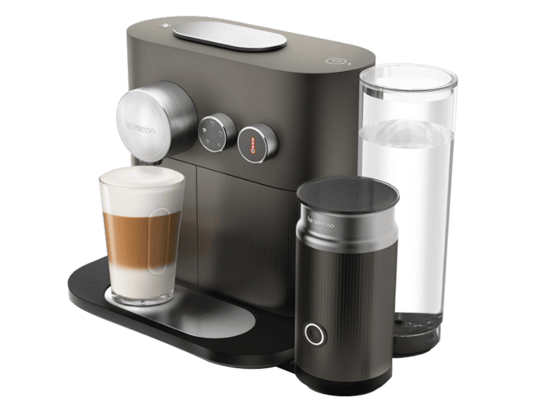 Nespresso Expert kapszulás kávéfőző ajándék 4 db csészével Nespresso Expert kapszulás kávéfőző ajándék 4 db csészével