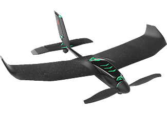 TOBYRICH SMARTPLANE PRO BT WHT/BLK - Stunt- & Rennflugzeug (Schwarz/Grün)