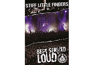 Stiff Little Fingers - Best Served Loud (Reissue) (DVD)