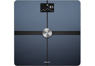 WITHINGS-NOKIA Nokia Body+ - Bilancia Wi-Fi con indicazione della composizione corporea - Bilancia (Nero)