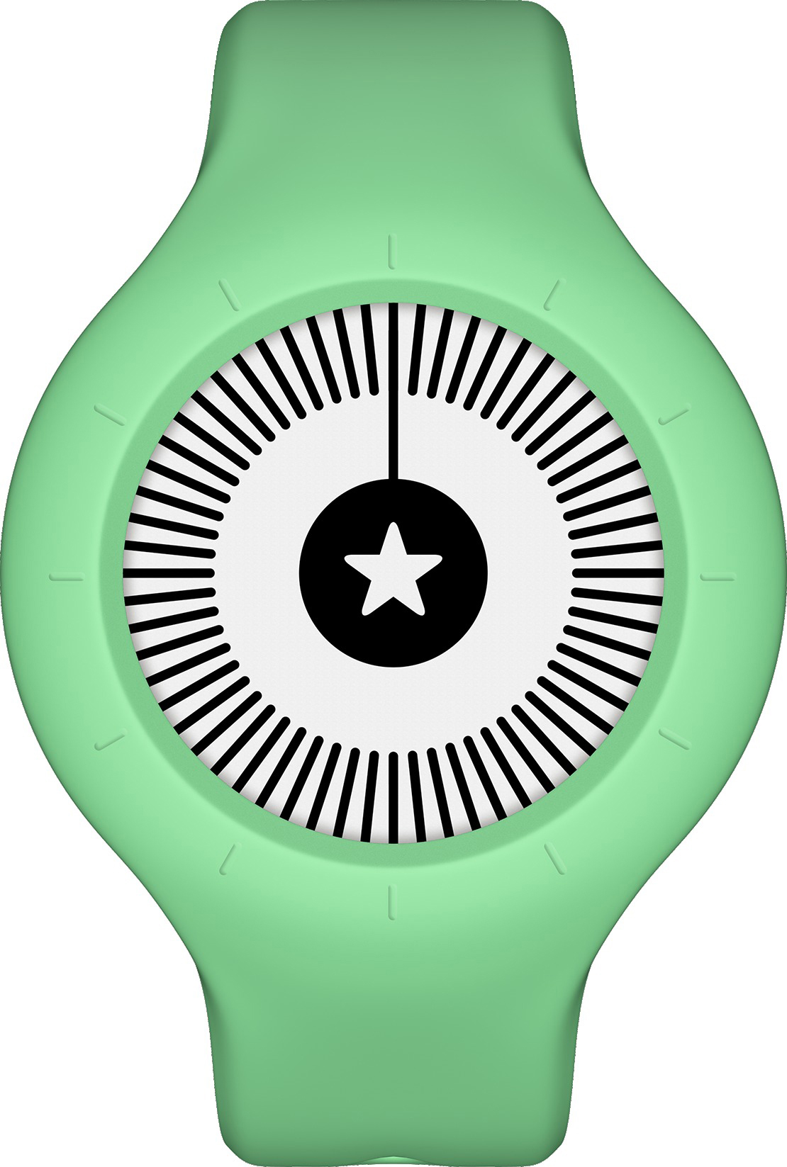 NOKIA Go, Sportuhr, Grün