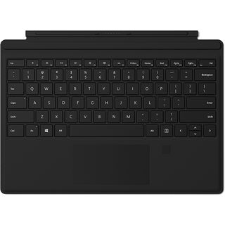 MICROSOFT Surface Pro Type Cover mit Fingerprint ID, schwarz (GK3-00005)