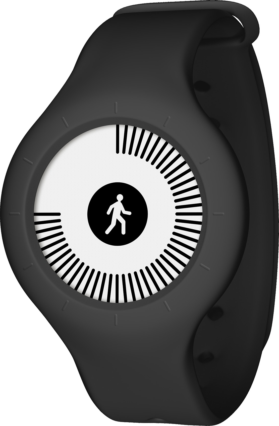 NOKIA Go, Sportuhr, Schwarz