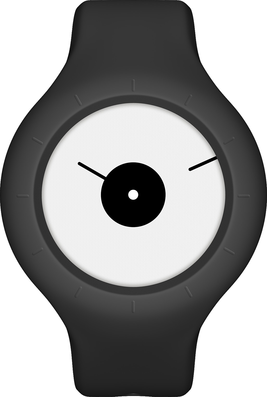 NOKIA Go, Sportuhr, Schwarz