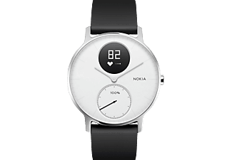 WITHINGS-NOKIA Steel HR - Trackers d'activité (Noir/blanc)