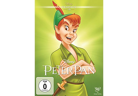 Peter Pan - Disney Classics Collection 13 [DVD]