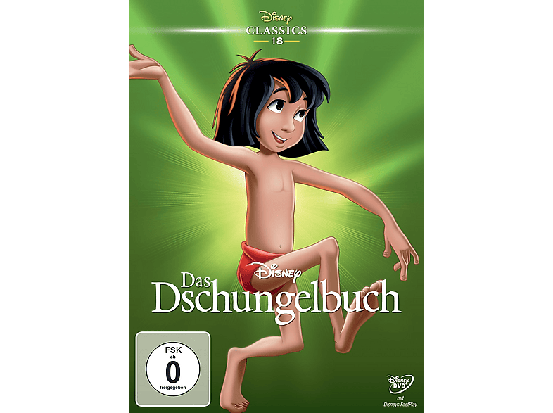 Disney: Das Dschungelbuch - Disney Classics Collection 18 [DVD]