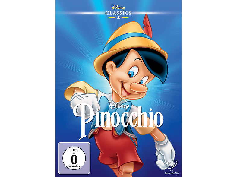 Disney: Pinocchio - Disney Classics Collection 2 [DVD]