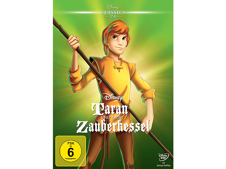 Taran und der Zaubelkessel - Disney Classics Collection 6 [DVD]
