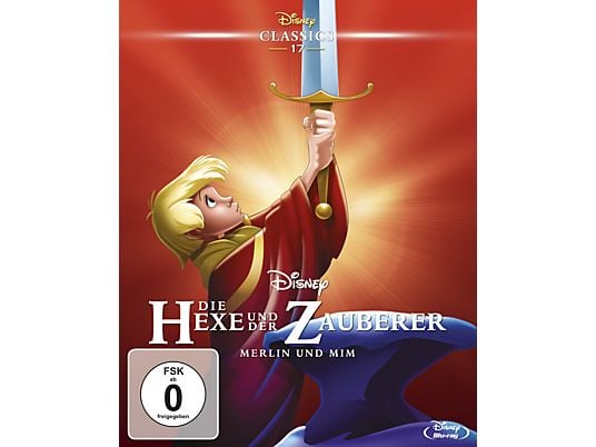 Die Hexe und der Zauberer - Disney Classics Collection 17 [Blu-ray]