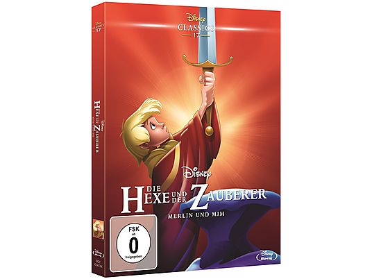 Die Hexe und der Zauberer - Disney Classics Collection 17 [Blu-ray]