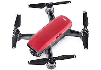 DJI Spark Fly More Combo Rood