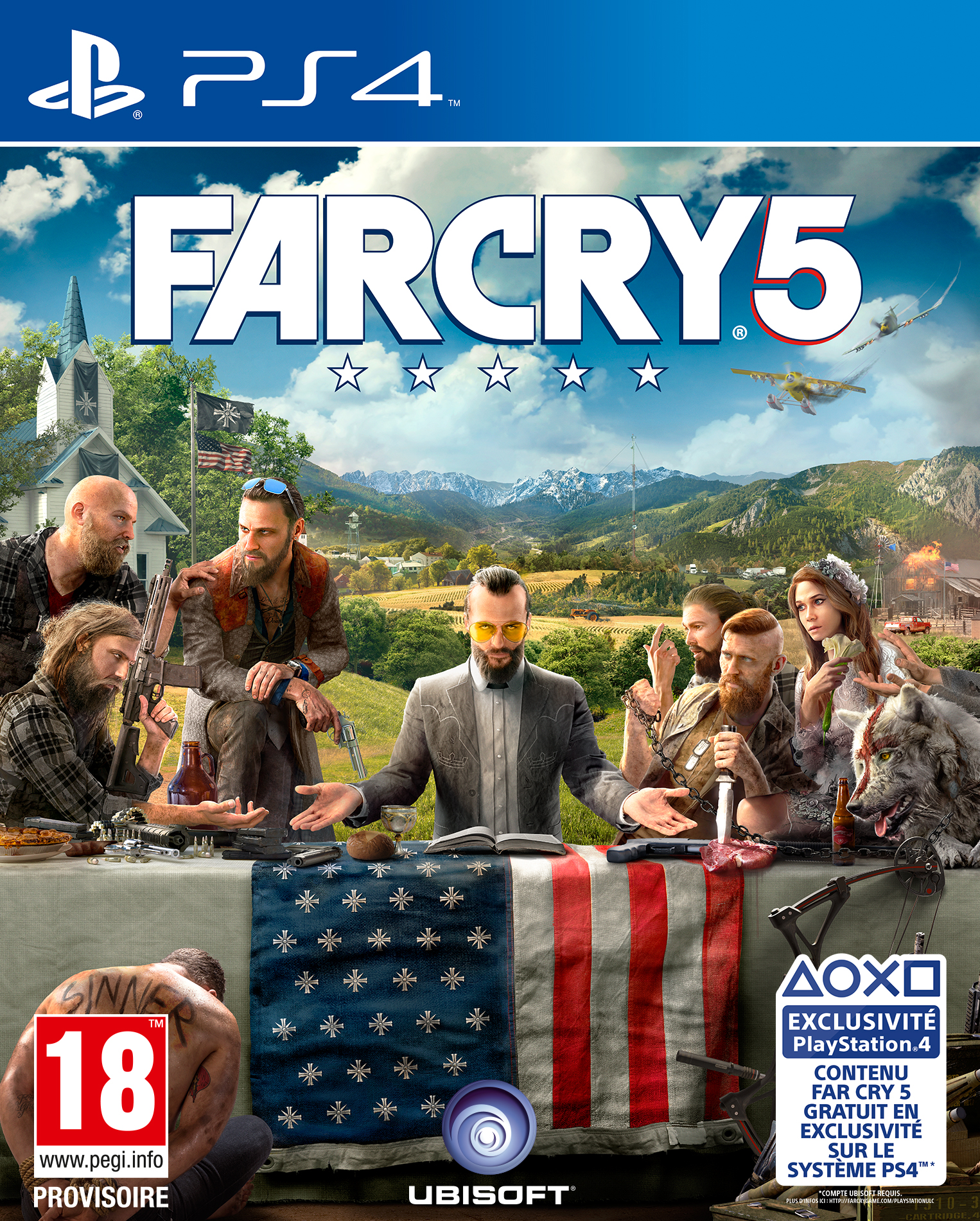 Far Cry 5 NL/FR PS4