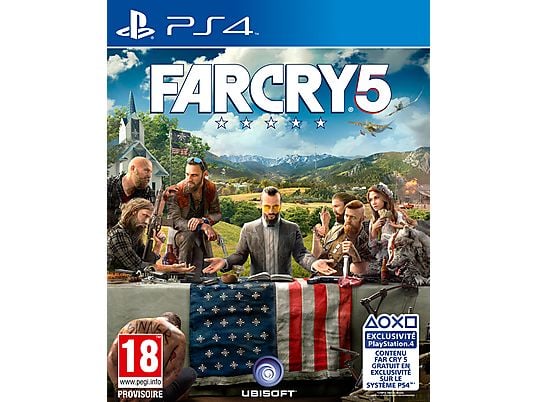 Far Cry 5 NL/FR PS4