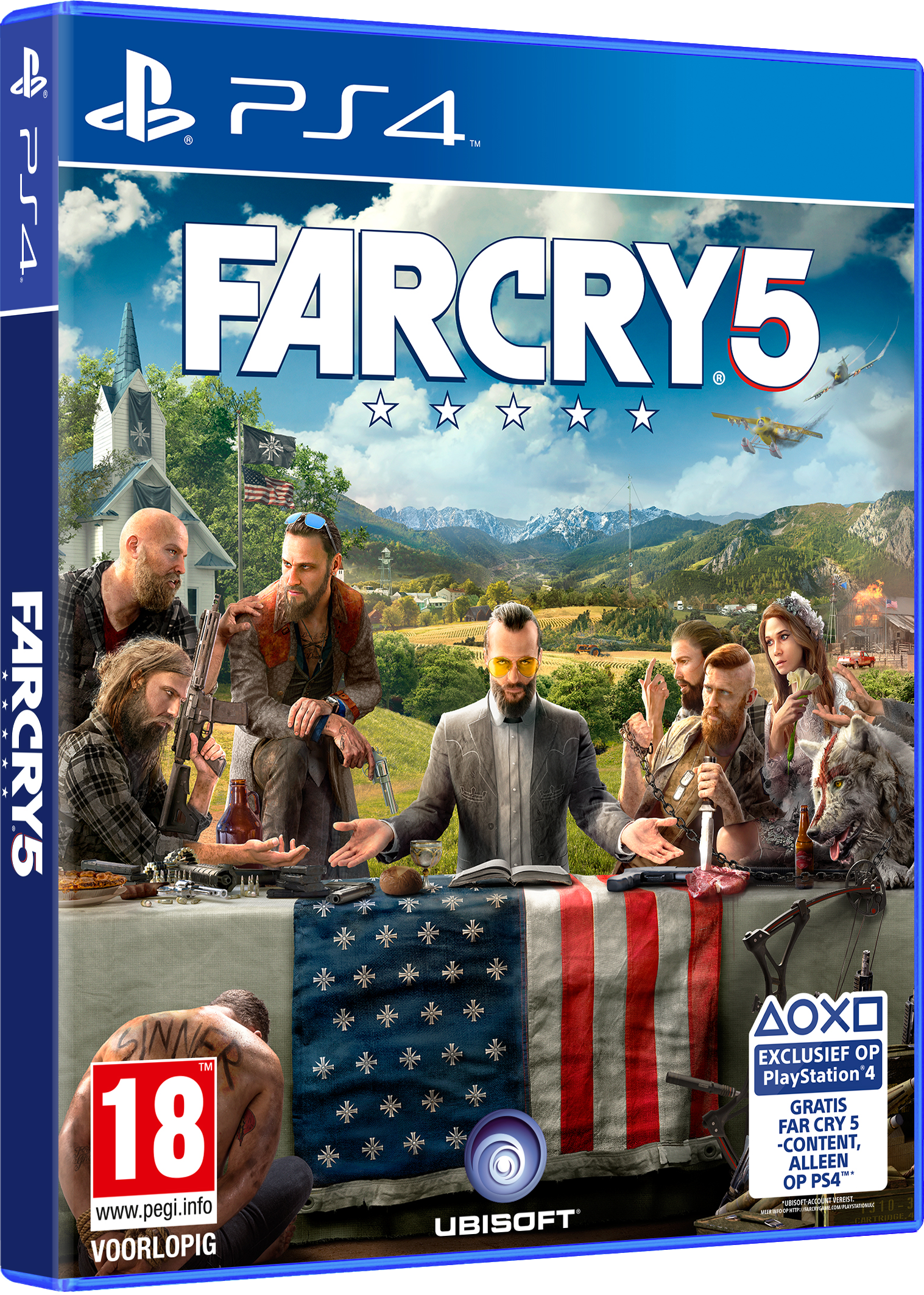 Far Cry 5 NL/FR PS4