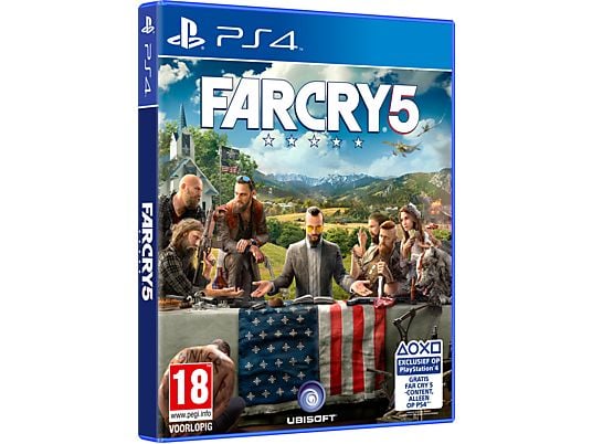 Far Cry 5 NL/FR PS4