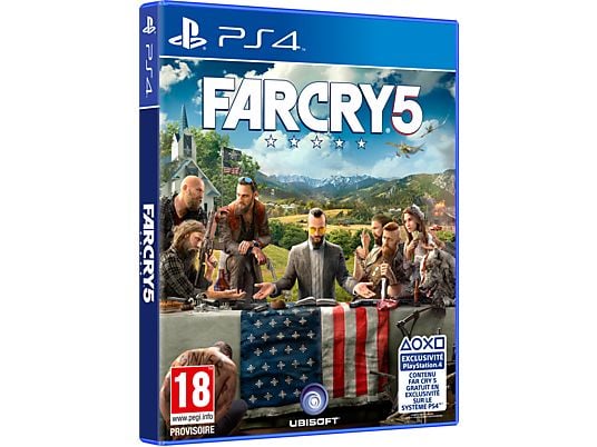 Far Cry 5 NL/FR PS4