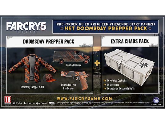 Far Cry 5 NL/FR PS4