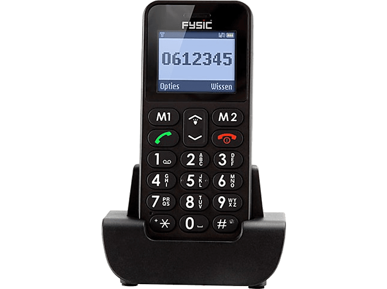 FYSIC GSM Big Button (FM-6700)