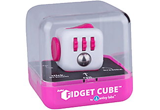 Fidget Cube Anti Stresswurfel Weiss Magenta Mediamarkt