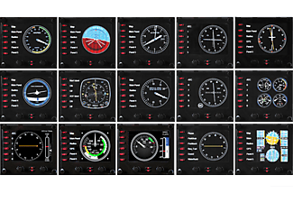 LOGITECH Flight Instrument Panel