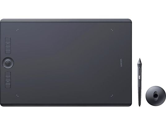 WACOM Intuos Pro - Tablette graphique (Noir)
