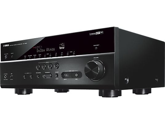 YAMAHA RX-V683 AV-Receiver (7.2 Kanäle, Schwarz)